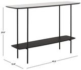 Safavieh Kayleigh Console Table CNS4205B