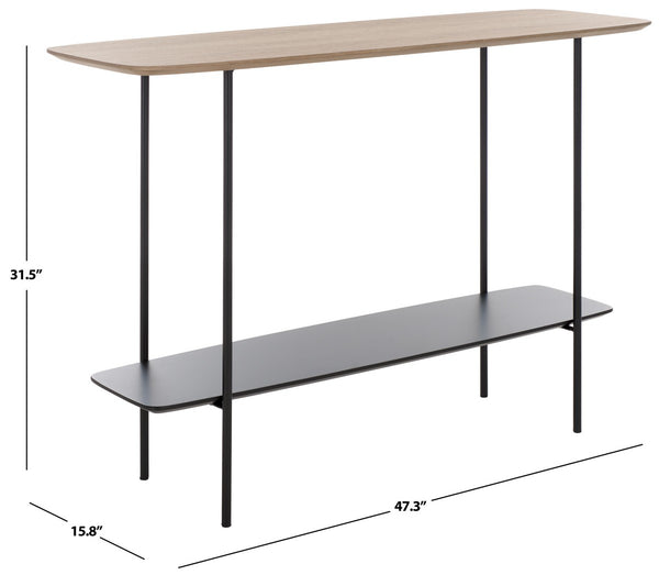Safavieh Kayleigh Console Table CNS4205D