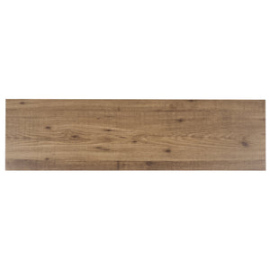 Safavieh Carlino Console Table - Light Brown Finish With Black Iron Legs For Timeless Home Elegance & Durability Light Brown ,Black Mdf & Iron Cns4208a