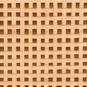 Safavieh Baisley 2 Drawer Rattan Console Table – Stylish Natural Wood Design For Your Home Décor Needs Natural Wood Cns5000a