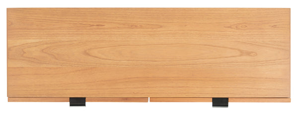 Safavieh Baisley 2 Drawer Rattan Console Table – Stylish Natural Wood Design For Your Home Décor Needs Natural Wood Cns5000a