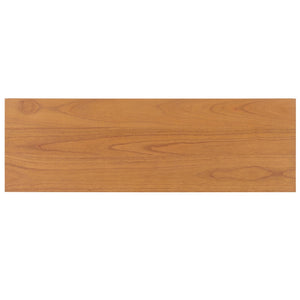 Safavieh Ines Console Table - Elegant Natural Wood Design With Open Shelves For Stylish Entryways & Living Spaces CNS5003A
