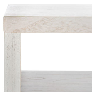 Safavieh Zella Elegant 4-Door Console Table With Open Shelf – Modern Storage For Your Home Or Office Decor CNS5004A