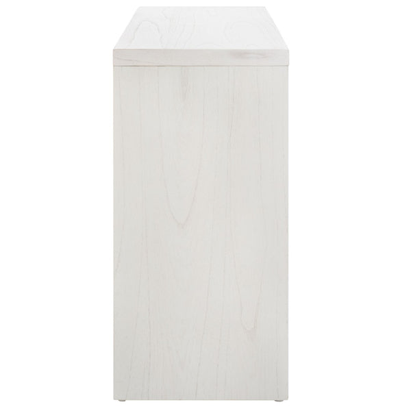Safavieh Zella Elegant 4-Door Console Table With Open Shelf – Modern Storage For Your Home Or Office Decor CNS5004A