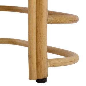 Safavieh Maestro Console Table - Natural Rattan & Wood Blend For Elegant Home Decor & Functional Style Natural Rattan & Wood Cns5400a