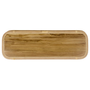 Safavieh Maestro Console Table - Natural Rattan & Wood Blend For Elegant Home Decor & Functional Style Natural Rattan & Wood Cns5400a