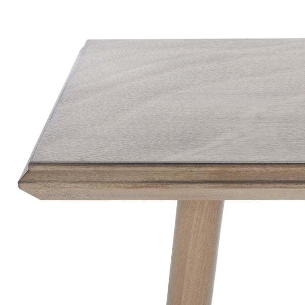 Safavieh Marshal Console Table - Mid-Century Minimalist Design With Distressed Pine For Stylish Entryway Decor Light Brown CNS5700B