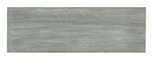 Safavieh Marshal Console Table - Mid-Century Minimalist Design With Distressed Pine For Stylish Entryway Decor Slate Grey CNS5700C