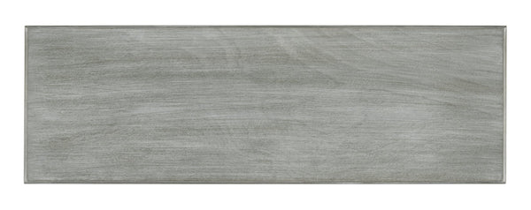 Safavieh Marshal Console Table - Mid-Century Minimalist Design With Distressed Pine For Stylish Entryway Decor Slate Grey CNS5700C