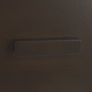 Safavieh Albus Mid Century 3-drawer Console Table In Dark Chocolate - Stylish Storage For Any Decor Dark Chocolate Solid Wood,Mdf Cns5701e