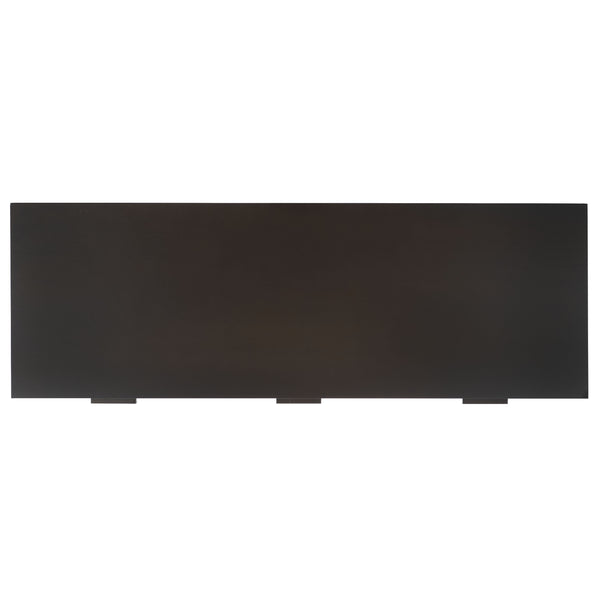 Safavieh Albus Mid Century 3-drawer Console Table In Dark Chocolate - Stylish Storage For Any Decor Dark Chocolate Solid Wood,Mdf Cns5701e