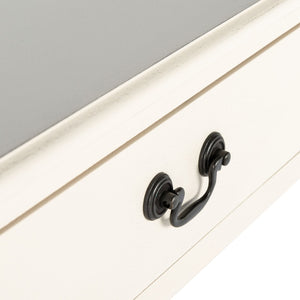 Safavieh Athena Console Table: Timeless Farmhouse Design With Smart Storage For Entryway Or Living Room Decor Distressed White CNS5702A