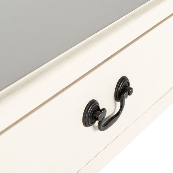 Safavieh Athena Console Table: Timeless Farmhouse Design With Smart Storage For Entryway Or Living Room Decor Distressed White CNS5702A