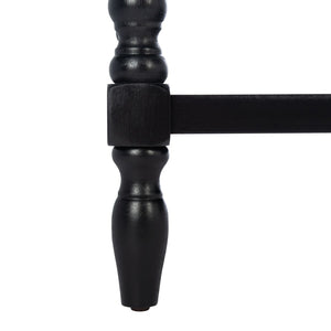 Safavieh Athena Console Table: Timeless Farmhouse Design With Smart Storage For Entryway Or Living Room Decor Black CNS5702B