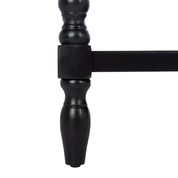 Safavieh Athena Console Table: Timeless Farmhouse Design With Smart Storage For Entryway Or Living Room Decor Black CNS5702B