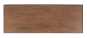 Safavieh Athena Console Table: Timeless Farmhouse Design With Smart Storage For Entryway Or Living Room Decor Brown CNS5702C