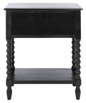 Safavieh Athena Console Table With 3 Drawers - Timeless Farmhouse Charm For Entryways And Living Spaces Black CNS5703B