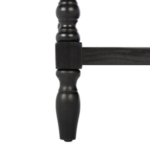 Safavieh Athena Console Table With 3 Drawers - Timeless Farmhouse Charm For Entryways And Living Spaces Black CNS5703B