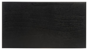 Safavieh Athena Console Table With 3 Drawers - Timeless Farmhouse Charm For Entryways And Living Spaces Black CNS5703B