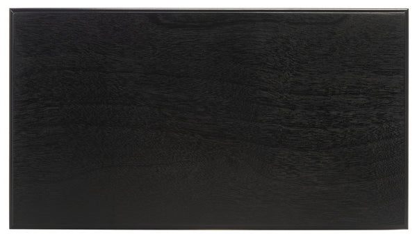 Safavieh Athena Console Table With 3 Drawers - Timeless Farmhouse Charm For Entryways And Living Spaces Black CNS5703B