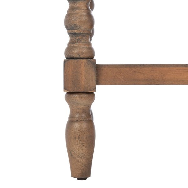 Safavieh Athena Console Table With 3 Drawers - Timeless Farmhouse Charm For Entryways And Living Spaces Brown CNS5703C