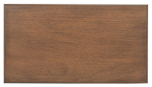 Safavieh Athena Console Table With 3 Drawers - Timeless Farmhouse Charm For Entryways And Living Spaces Brown CNS5703C