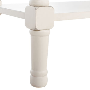 Safavieh Peyton 3-Drawer Console Table – Elegant Storage Solution With Herringbone Design For Your Home Distressed White CNS5705A