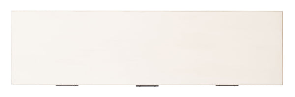 Safavieh Peyton 3-Drawer Console Table – Elegant Storage Solution With Herringbone Design For Your Home Distressed White CNS5705A