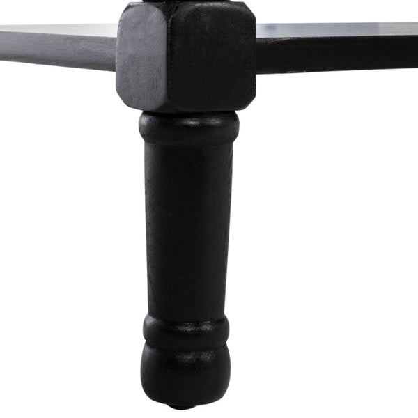 Safavieh Peyton 3-Drawer Console Table – Elegant Storage Solution With Herringbone Design For Your Home Black CNS5705B