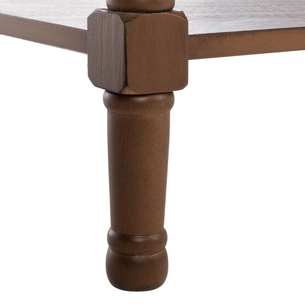 Safavieh Peyton 3-Drawer Console Table – Elegant Storage Solution With Herringbone Design For Your Home Brown CNS5705C