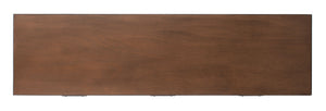 Safavieh Peyton 3-Drawer Console Table – Elegant Storage Solution With Herringbone Design For Your Home Brown CNS5705C