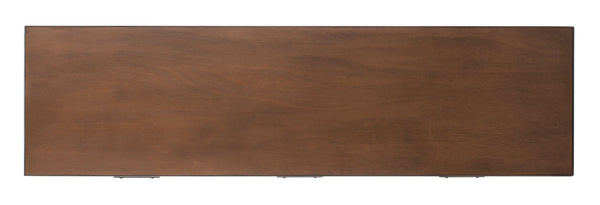 Safavieh Peyton 3-Drawer Console Table – Elegant Storage Solution With Herringbone Design For Your Home Brown CNS5705C