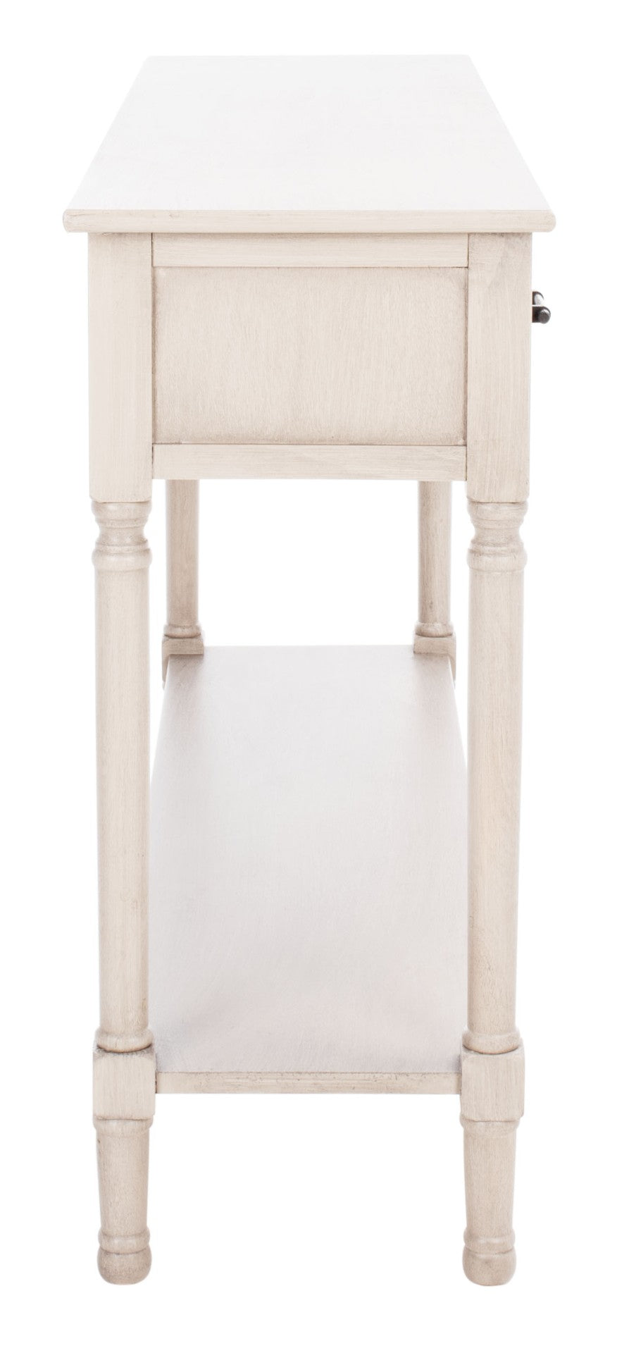 Safavieh Peyton 3-Drawer Console Table – Elegant Storage Solution With Herringbone Design For Your Home Greige CNS5705D