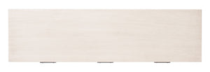 Safavieh Peyton 3-Drawer Console Table – Elegant Storage Solution With Herringbone Design For Your Home Greige CNS5705D