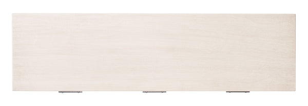 Safavieh Peyton 3-Drawer Console Table – Elegant Storage Solution With Herringbone Design For Your Home Greige CNS5705D