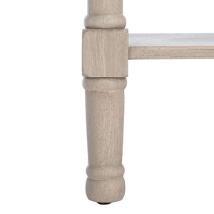 Safavieh Josie 2-Drawer Console Table – Timeless Elegance With Handcrafted Details For Entryways & Hallways Greige CNS5708B