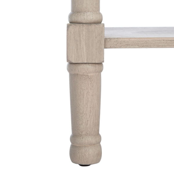 Safavieh Josie 2-Drawer Console Table – Timeless Elegance With Handcrafted Details For Entryways & Hallways Greige CNS5708B
