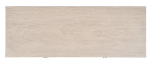 Safavieh Josie 2-Drawer Console Table – Timeless Elegance With Handcrafted Details For Entryways & Hallways Greige CNS5708B