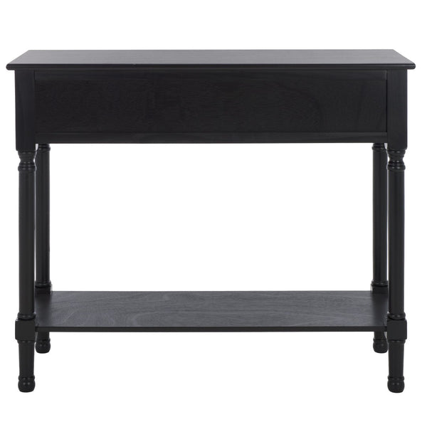 Safavieh Josie 2-Drawer Console Table – Timeless Elegance With Handcrafted Details For Entryways & Hallways Black CNS5708C