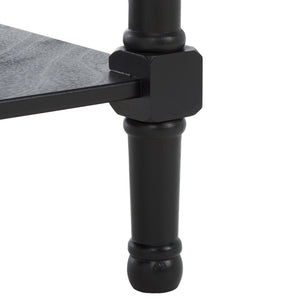 Safavieh Josie 2-Drawer Console Table – Timeless Elegance With Handcrafted Details For Entryways & Hallways Black CNS5708C