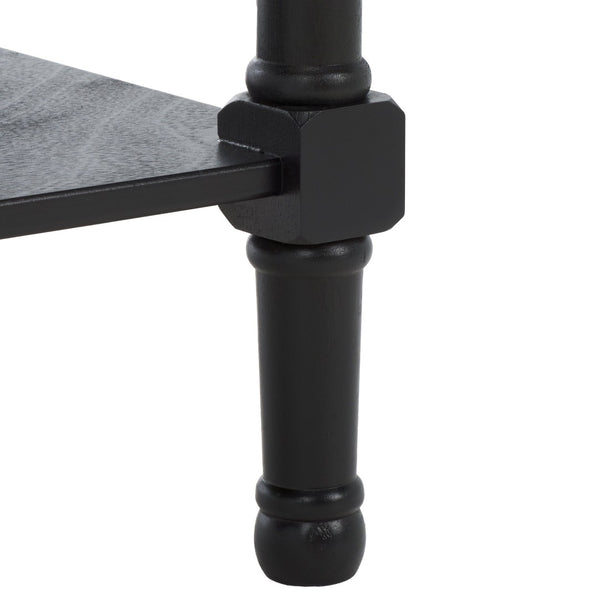 Safavieh Josie 2-Drawer Console Table – Timeless Elegance With Handcrafted Details For Entryways & Hallways Black CNS5708C