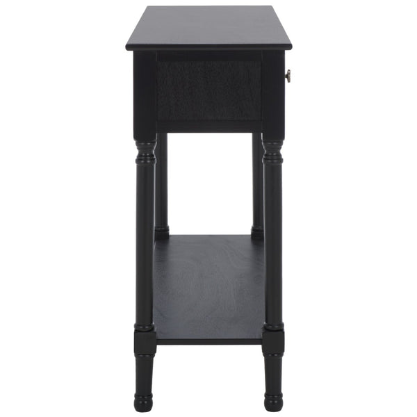 Safavieh Josie 2-Drawer Console Table – Timeless Elegance With Handcrafted Details For Entryways & Hallways Black CNS5708C