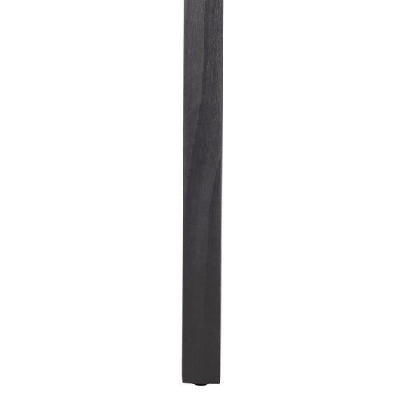 Safavieh Ajana Console Table - Modern Minimalist Design With Herringbone Drawers For Chic Entryway Storage Black W/ Greige Drawer CNS5709B