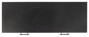Safavieh Ajana Console Table - Modern Minimalist Design With Herringbone Drawers For Chic Entryway Storage Black W/ Greige Drawer CNS5709B