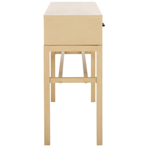 Safavieh Ajana 2 Drawer Console Natural 35.5" x 13" x 29.5"