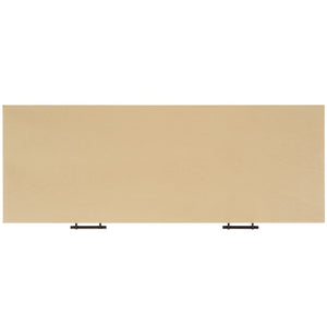 Safavieh Ajana 2 Drawer Console Natural 35.5" x 13" x 29.5"