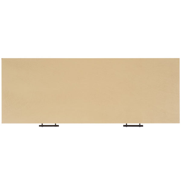 Safavieh Ajana 2 Drawer Console Natural 35.5" x 13" x 29.5"