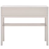 Safavieh Ajana 2 Drawer Console Summer Grey 35.5" x 13" x 29.5"