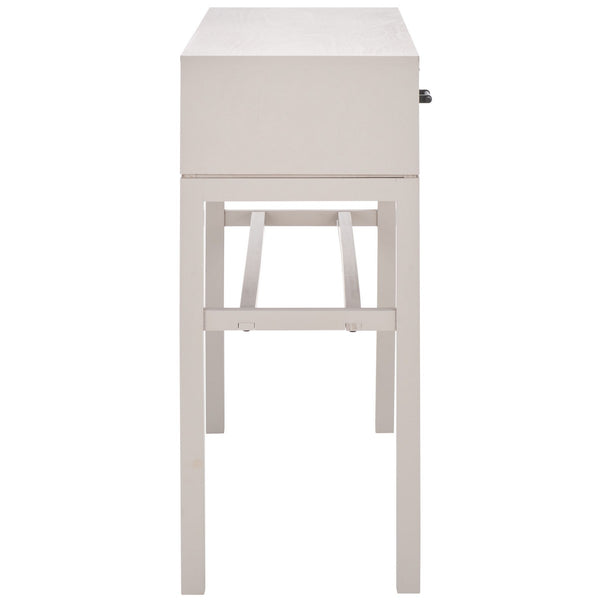Safavieh Ajana 2 Drawer Console Summer Grey 35.5" x 13" x 29.5"