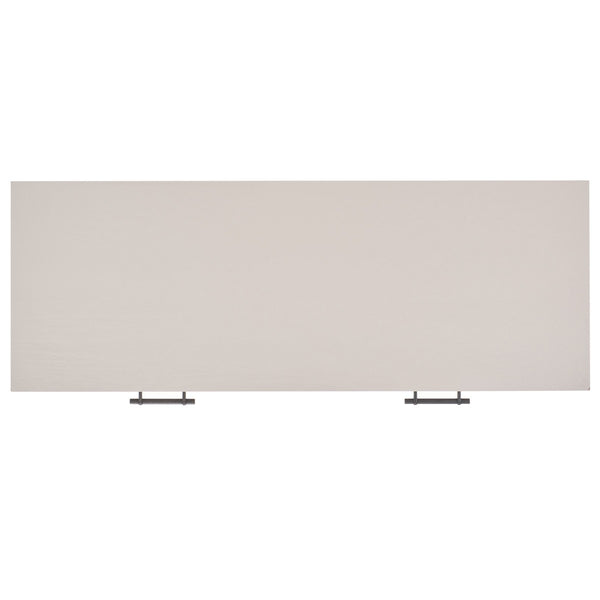 Safavieh Ajana 2 Drawer Console Summer Grey 35.5" x 13" x 29.5"